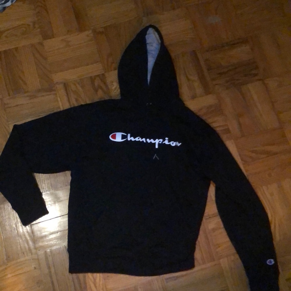 Champion hooded sweatshirt